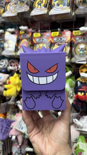 THEVOLTAGE.CL POKEMON CENTER TCG DECK BOX GENGAR