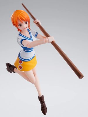 -     ONE PIECE S.H.FIGUARTS NAMI ROMANCE DAWN - Imagen 5