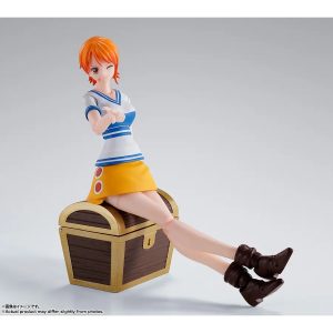 -     ONE PIECE S.H.FIGUARTS NAMI ROMANCE DAWN - Imagen 3