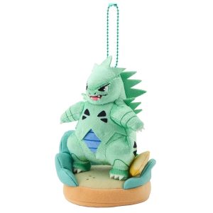 THEVOLTAGE.CL POKEMON CENTER ACCESORIOS MAGNÉTICO LLAVERO TYRANITAR - Imagen 4