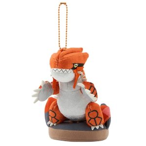 THEVOLTAGE.CL POKEMON CENTER ACCESORIOS MAGNÉTICO LLAVERO GROUDON - Imagen 4