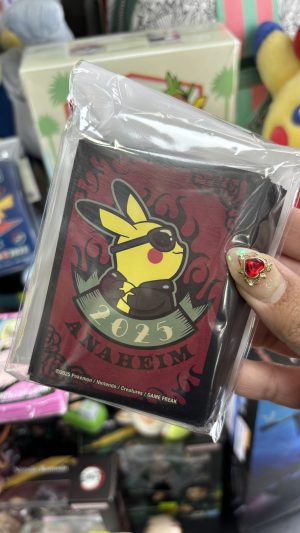 THEVOLTAGE.CL POKEMON CENTER ANAHEIM PROTECTORES DE CARTA