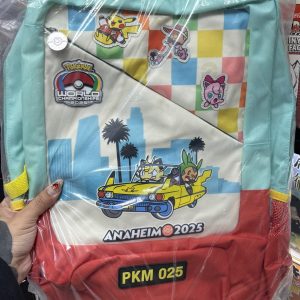 THEVOLTAGE.CL POKEMON CENTER ANAHEIM BACKPACK MOCHILA WORLD 2025