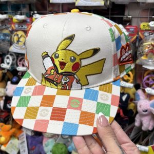 THEVOLTAGE.CL POKEMON CENTER ANAHEIM GORRO