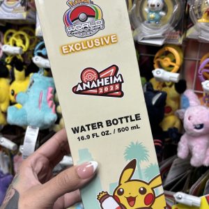 THEVOLTAGE.CL POKEMON CENTER ANAHEIM BOTELLA AGUA 500ML