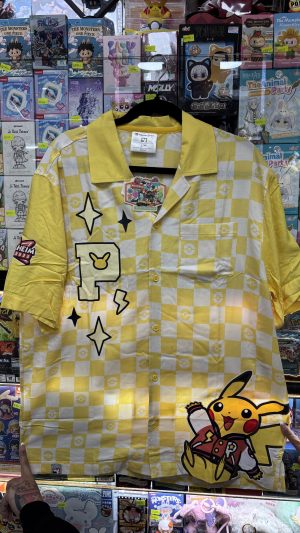 THEVOLTAGE.CL POKEMON CENTER ANAHEIM CAMISA TALLA L