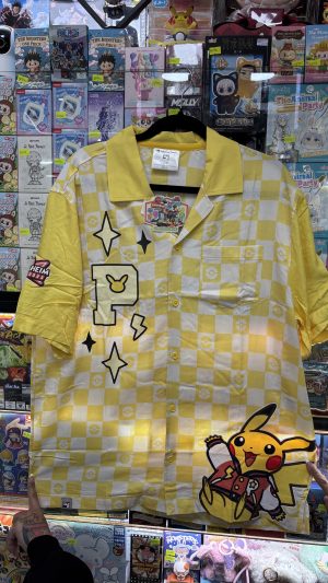 THEVOLTAGE.CL POKEMON CENTER ANAHEIM CAMISA TALLA M