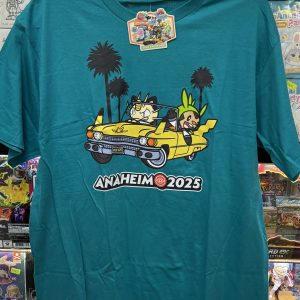 THEVOLTAGE.CL POKEMON CENTER ANAHEIM POLERA TALLA L