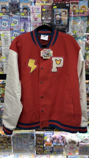 THEVOLTAGE.CL POKEMON CENTER ANAHEIM BOMBER JACKET TALLA L