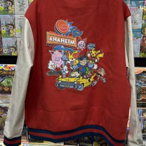 THEVOLTAGE.CL POKEMON CENTER ANAHEIM BOMBER JACKET TALLA L