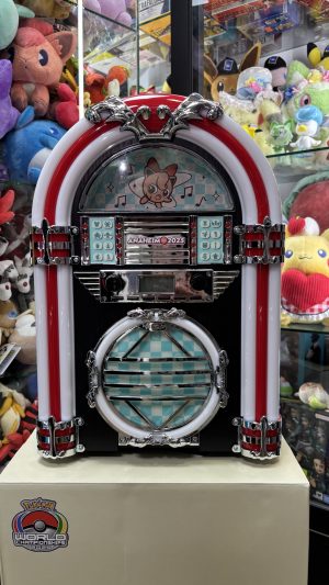 THEVOLTAGE.CL POKEMON CENTER ANAHEIM JUKEBOX ROCKOLA