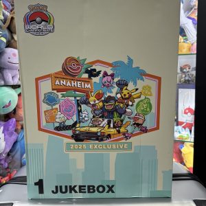 THEVOLTAGE.CL POKEMON CENTER ANAHEIM JUKEBOX ROCKOLA