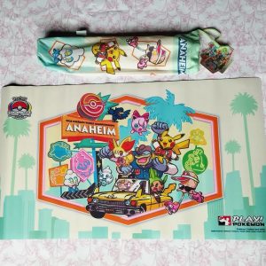 THEVOLTAGE.CL POKEMON CENTER ANAHEIM PLAYMAT