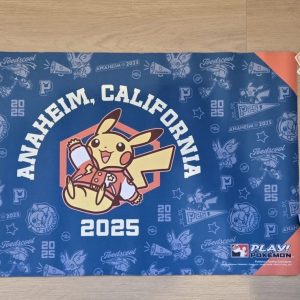 THEVOLTAGE.CL POKEMON CENTER ANAHEIM PLAYMAT