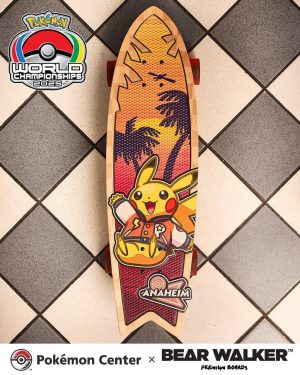 THEVOLTAGE.CL POKEMON CENTER ANAHEIM BEAR WALKER PATINETA