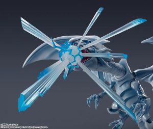 YU-GI-OH! S.H.MONSTERARTS BLUE EYES WHITE DRAGON - Imagen 3
