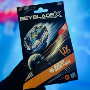 –  BEYBLADE X TAKARA TOMY UX BUSTER DRAN 1-60A CON LANZADOR