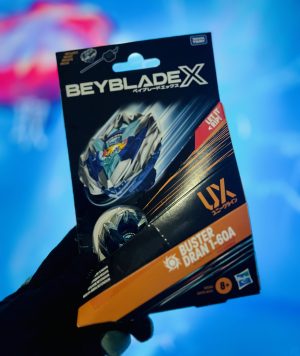 -  BEYBLADE X TAKARA TOMY UX BUSTER DRAN 1-60A CON LANZADOR
