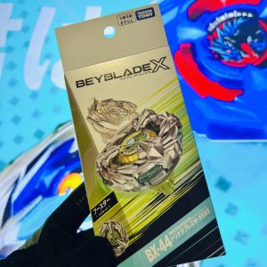 –  BEYBLADE X TAKARA TOMY UNITARIO PREMIUM TRICERAPRESS BX-44 ( SIN LANZADOR )