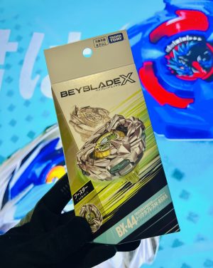 -  BEYBLADE X TAKARA TOMY UNITARIO PREMIUM TRICERAPRESS BX-44 ( SIN LANZADOR )