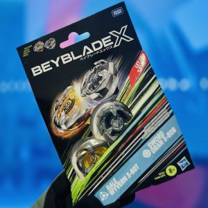 –  BEYBLADE X TAKARA TOMY DOBLE GALE WYVERN 3-60T SWORD DRAN 3-80B