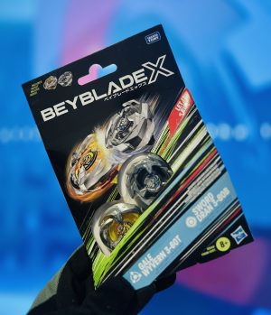-  BEYBLADE X TAKARA TOMY DOBLE GALE WYVERN 3-60T SWORD DRAN 3-80B