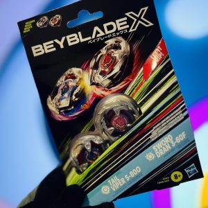 –  BEYBLADE X TAKARA TOMY DOBLE TAIL VIPER 5-800 SWORD DRAN 3-60F