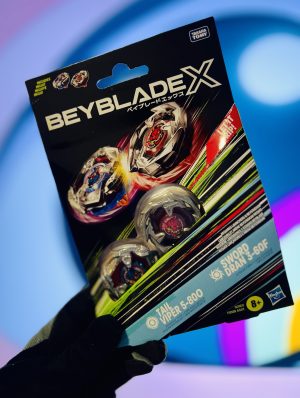 -  BEYBLADE X TAKARA TOMY DOBLE TAIL VIPER 5-800 SWORD DRAN 3-60F