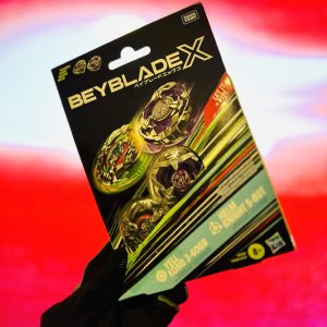 –  BEYBLADE X TAKARA TOMY DOBLE YELL KONG 3-60GB HELM KNIGHT 5-80T