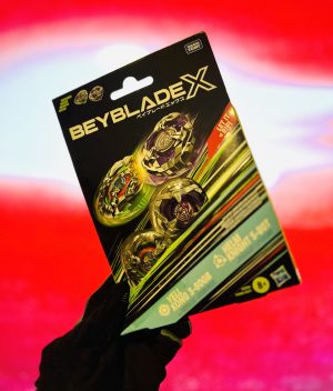 -  BEYBLADE X TAKARA TOMY DOBLE YELL KONG 3-60GB HELM KNIGHT 5-80T