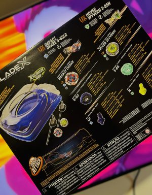 -  BEYBLADE X ESTADIO ORIGINAL INCLUYE 2  BAYBLADE  CON LANZADORES. - Imagen 2