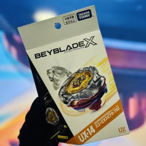 –  BEYBLADE X TAKARA TOMY CON LANZADOR PREMIUM SCORPIOSPEAR 0-70Z
