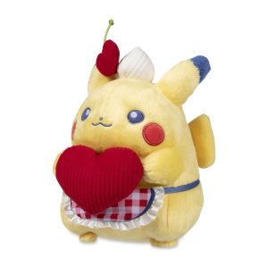 THEVOLTAGE.CL POKÉMON CENTER SWEETHEART DINER PIKACHU PELUCHE