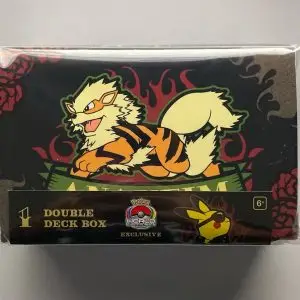 THEVOLTAGE.CL POKEMON CENTER TCG ANAHEIM DOBLE DECK BOX