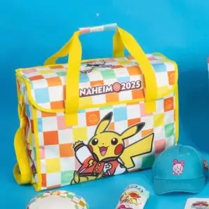THEVOLTAGE.CL POKEMON CENTER ACCESORIOS BOLSO HIELERA ANAHEIM