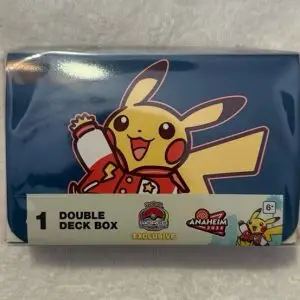 THEVOLTAGE.CL POKEMON CENTER TCG ANAHEIM DOBLE DECK BOX