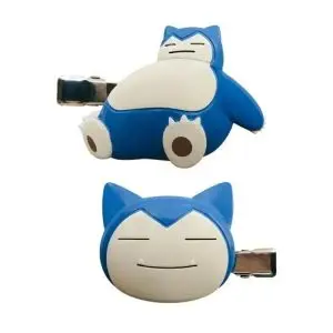 THEVOLTAGE.CL POKEMON CENTER ACCESORIOS PINCHES CABELLO SNORLAX