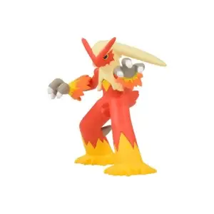 THEVOLTAGE.CL POKEMON CENTER MONCOLLE MS-38 BLAZIKEN