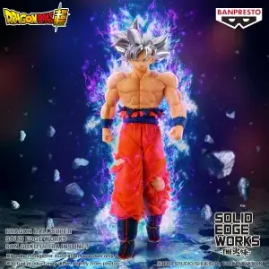 DRAGON BALL SOLID EDGE WORKS GOKU ULTRA INSTINTO