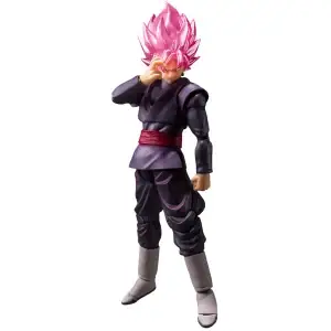 DRAGON BALL S.H.FIGUARTS GOKU BLACK SUPER SAIYAN ROSE