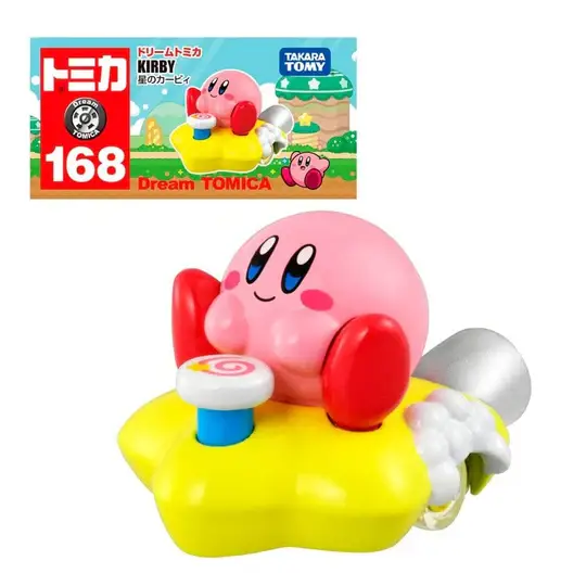 TOMICA TAKARA TOMY KIRBY