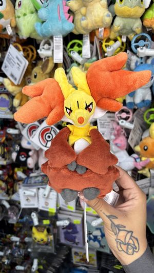 - THEVOLTAGE.CL POKEMON CENTER POKEMON FIT DELPHOX