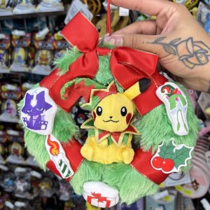 – THEVOLTAGE.CL POKEMON CENTER POKEMON PIKACHU CORONA NAVIDAD