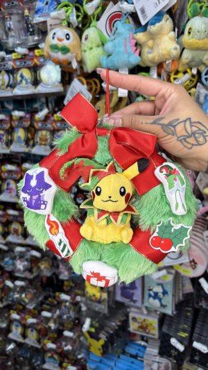 - THEVOLTAGE.CL POKEMON CENTER POKEMON PIKACHU CORONA NAVIDAD