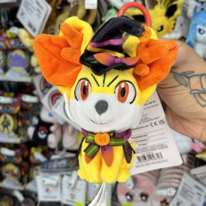 – THEVOLTAGE.CL POKEMON CENTER LLAVERO FENEKIN HALLOWEEN