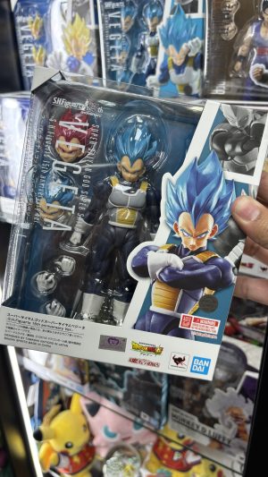 DRAGON BALL SAIYAN GOD VEGETA SUPER 15TH ANNIVERSARY VER.