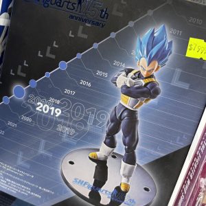 DRAGON BALL SAIYAN GOD VEGETA SUPER 15TH ANNIVERSARY VER.