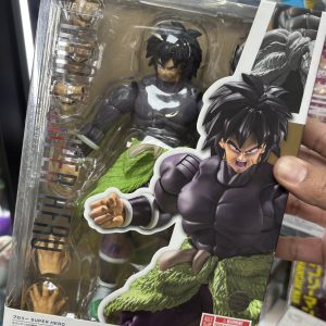 DRAGON BALL S.H.FIGUARTS BROLY SUPER HERO