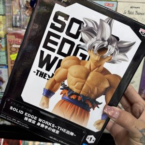 DRAGON BALL SOLID EDGE WORKS GOKU UI