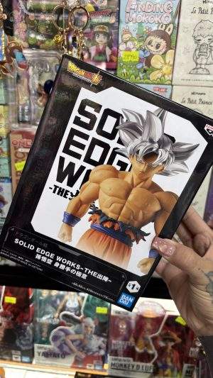 DRAGON BALL SOLID EDGE WORKS GOKU UI